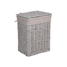 Grey Paint Laundry Wicker