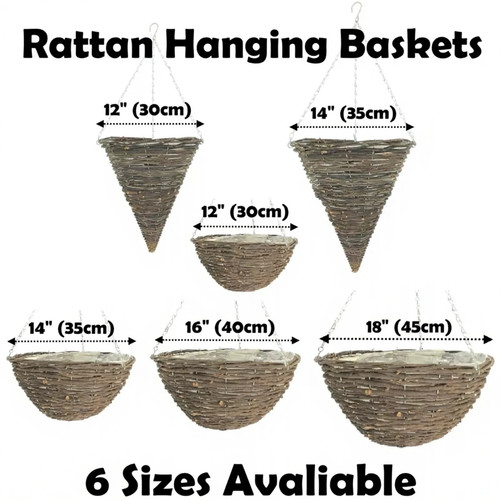 Rattan natural wicker hanging - rattan,