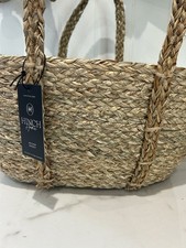 Hinch Rattan straw Handled