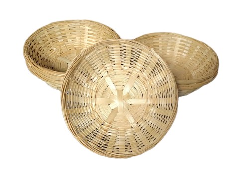 Vintage bread baskets - baskets, small