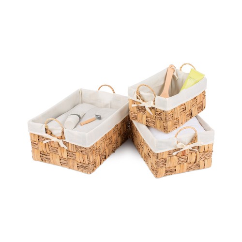 Set seagrass wicker - of,
