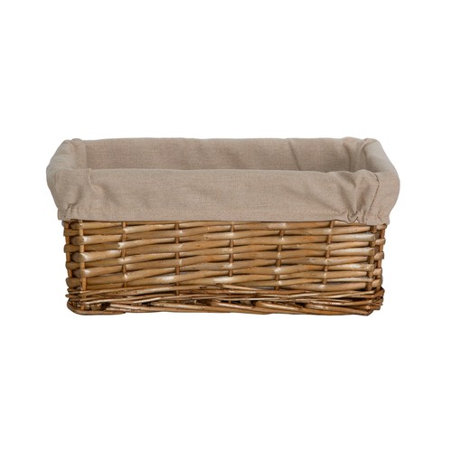 Natural wicker storage gift - wicker,