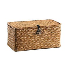 Wicker Storage Basket Woven