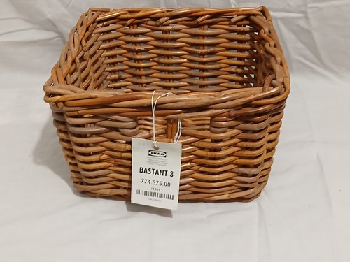 Ikea wicker storage - ikea, basket