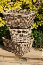 Kubu Wicker Tapered Drawer