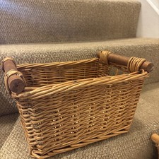 Lovely Small Wicker Basket