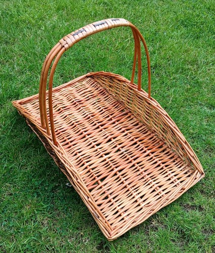 Garden flower trug wicker - trug,
