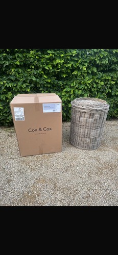 Cox and washing baskets - and,