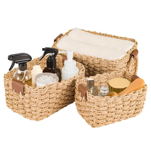 Set woven wicker - set, storage