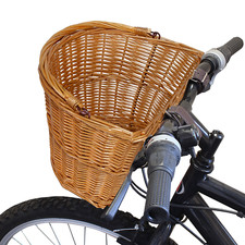 Wicker Bike Bicycle Basket