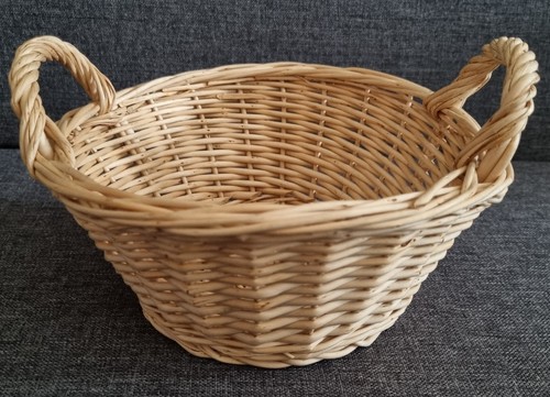 Small brown circular - brown,